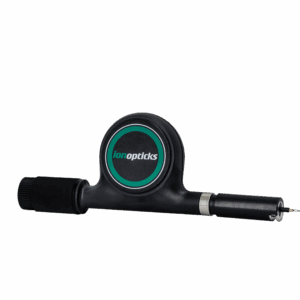 an image of an 8cm c 75 µm ID, 1.7 µm C18 column on transparent background