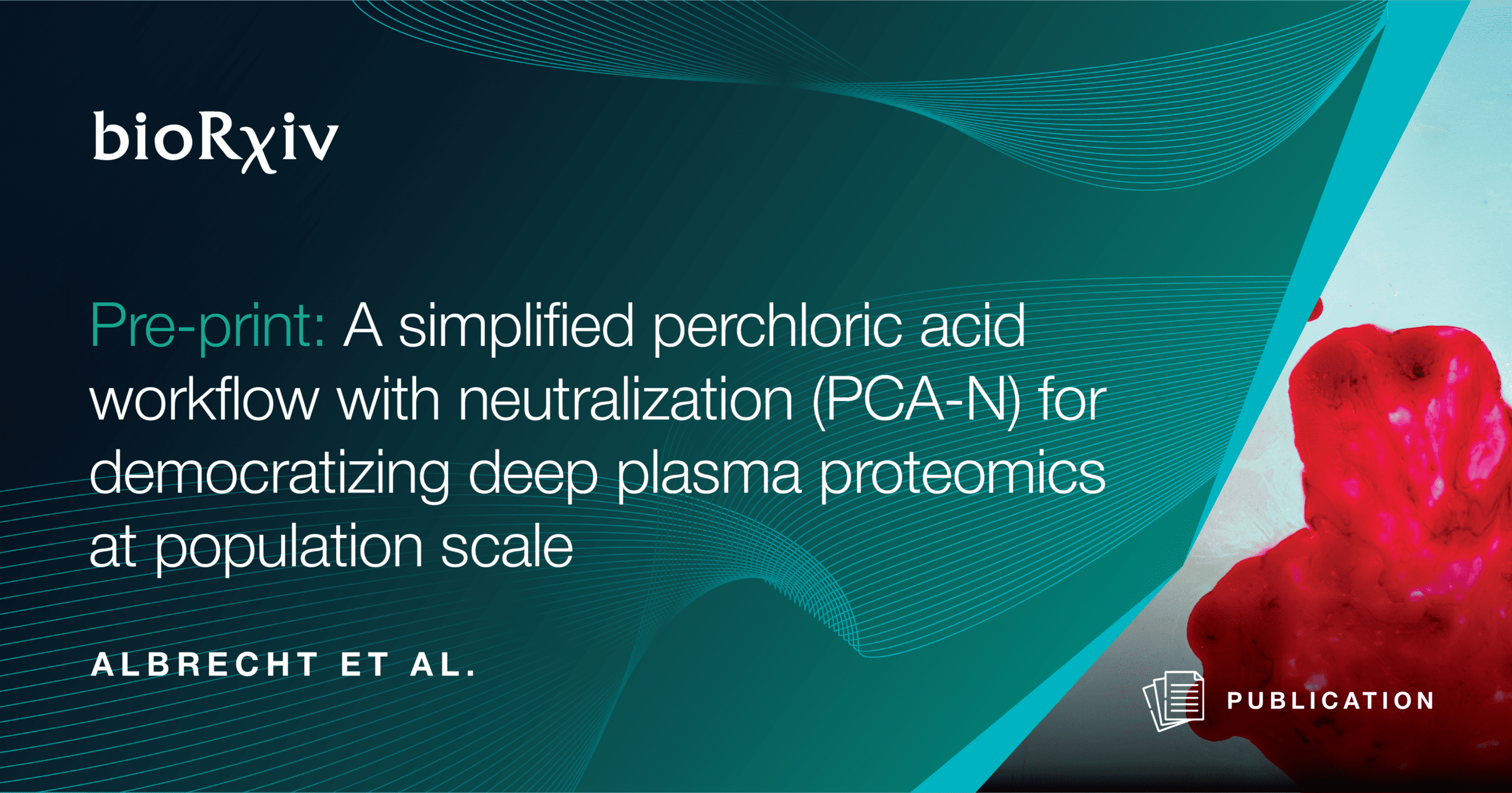 A simplified perchloric acid workflow with neutralization (PCA-N) for ...