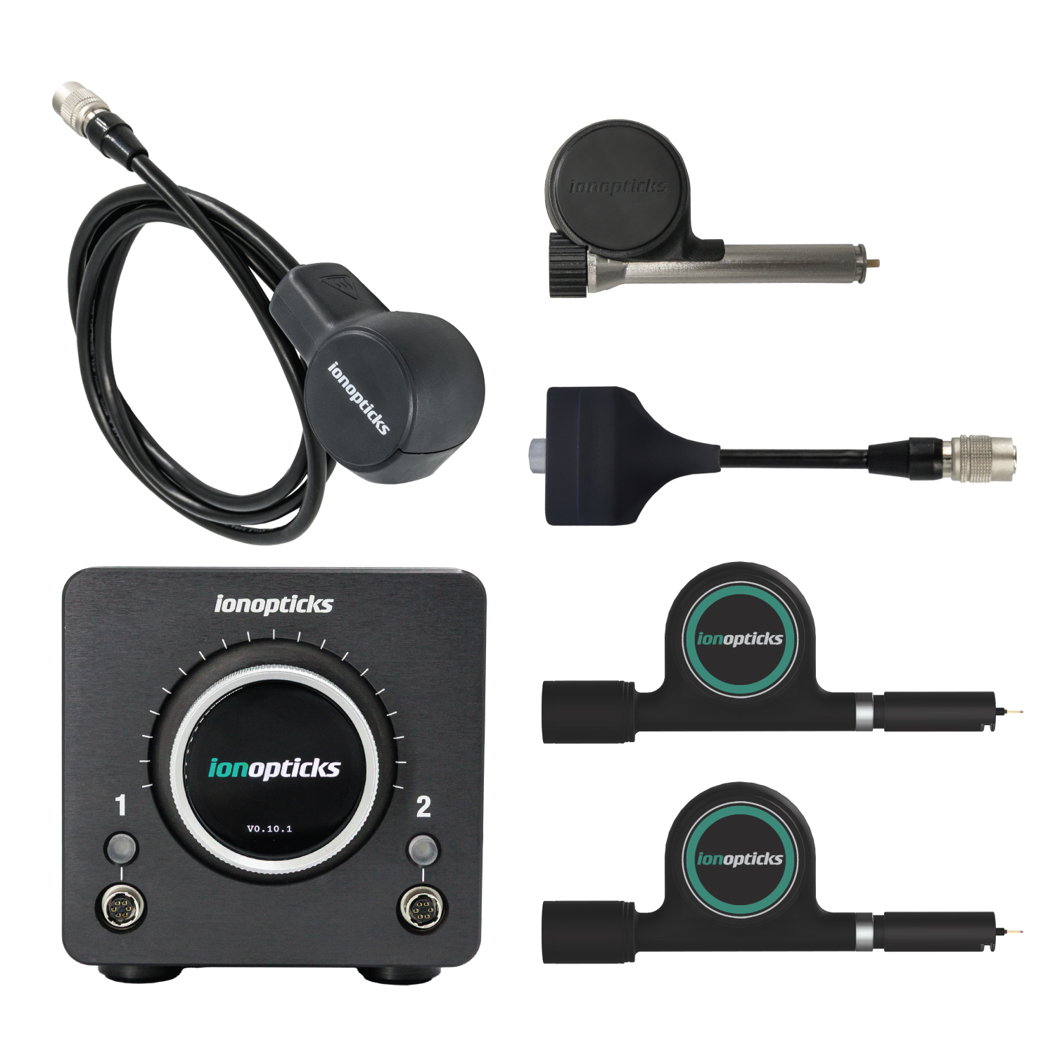 Aurora® Rapid™ 8x75 XT C18 HeatSync™ Starter Pack - IonOpticks